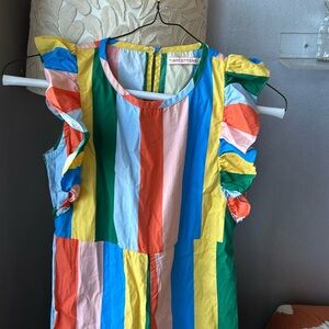Tinycottons striped jump suit